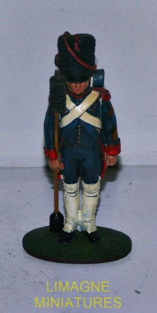 figurine delprado le cannonier