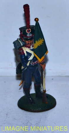 figurine delprado étendart