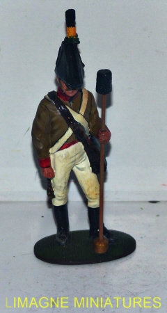 figurine delprado artilleur