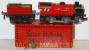 b28 136 hornby hachette locomotive vapeur mecanique