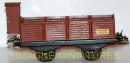 b28 17 hornby wagon tombereau avec guerite