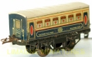 b28 29 hornby voiture pullman train mecanique