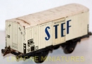 b28 91 hornby wagon refrigerant stef