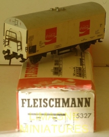 b29 115 fleischmann wagon cocacola 5327