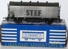 b29 134 hornby wagon frigo stef 7050