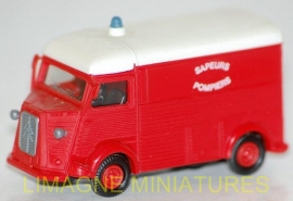 b29 163 praline citroen type h pompiers