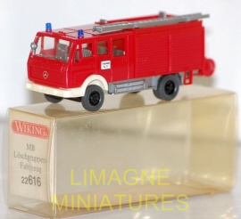 b29 172 wiking mercedes bens pompiers 22616