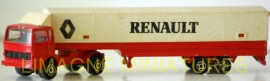 b29 188 majorette tracteur routier renault type g avec semi bache renault