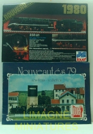 b29 211 jouef catalogue nouveautes 1979