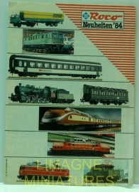 b29 212 roco catalogue nouveautes 1984