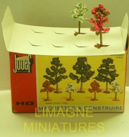 b29 238 jouef boite arbres fleuris 803