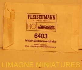 b29 301 fleischmann 12 eclisses isolante 6403