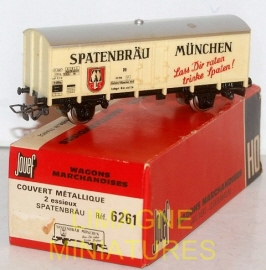 b29 56 jouef wagon spatenbrau 6261