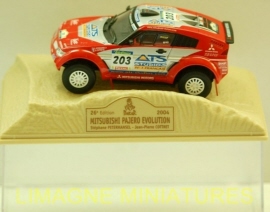 b32 131 norev mitsubishi pajero evolution dakar 2004