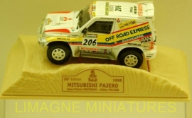 b32 138 norev mitsubishi pajero dakar 1998