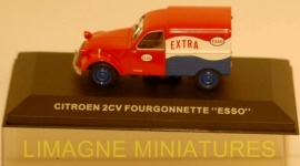 b32 162 altaya ixo citroen 2cv fourgonnette esso