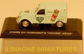 b32 167 altaya citroen 2cv fourgonnette chicoree leroux