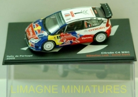 b32 215 altaya ixo citroen c4 wrc rally monte carlo 2009