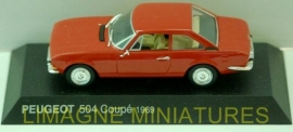b32 230 norev hachette peugeot 504 coupe 1969