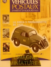 b32 40 atlas simca 5 fourgonnette 1938 la poste