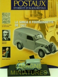 b32 64 atlas simca 8 fourgonnette 1947 la poste