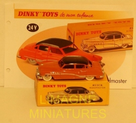 b33 12 dinky toys atlas buick roadmaster ref 24v