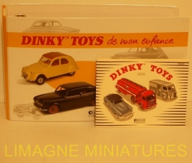 b33 22 dinky toys atlas classeur fiches dinky et reproduction catalogue 1954