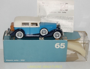 b35 134 rio hispano suiza 1932 berline ref 65