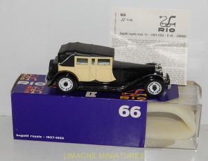 b35 135 rio bugatti royale landau model 41cc 1927 1933 ref 66