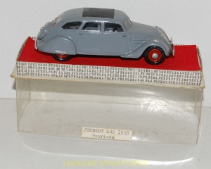 b35 15 dubray peugeot 402 1935 tourisme