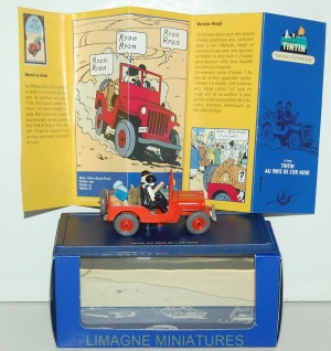 b35 183 tintin atlas jeep willys mb 1943 tintin au pays de l or noir 2 118 007