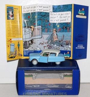 b35 192 tintin atlas citroen ami 6 1961 les bijous de la castafiore  2 118 014