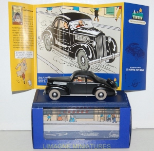 b35 196 tintin atlas packard super eight coupe 1939 le sceptre d ottokar  2 118 018