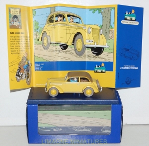 b35 197 tintin atlas opel olympia cabriolet coach le sceptre d ottokar  2 118 019