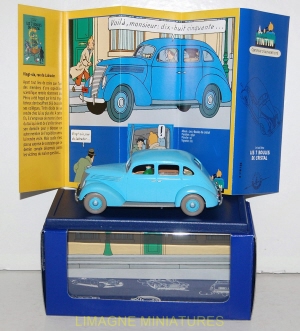 b35 203 tintin atlas ford modele v8 1936 les sept boules de cristal 2 118 025