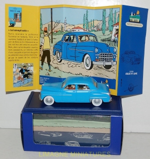 b35 208 tintin atlas dodge coronet special de luxe 1949 objectif lune 2 118 030