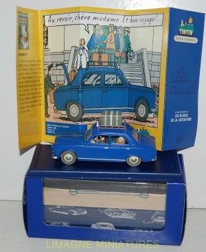 b35 213 tintin atlas peugeot 403 1950 les bijoux de la castafiore 2 118 035