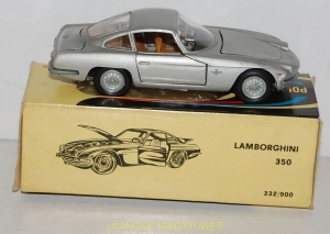 b35 22 politoys m lamborghini 350gt ref 539