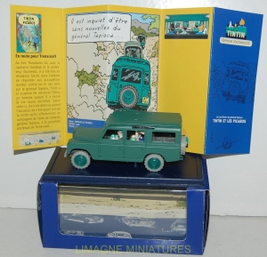 b35 221 tintin atlas land rover 109 station wagon serie ou iii annees 1970 tintin et les picaros 2 118 043a