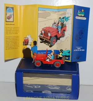 b35 222 tintin atlas jeep willys mb 1943 tintin au pays de l or noir 2 118 044