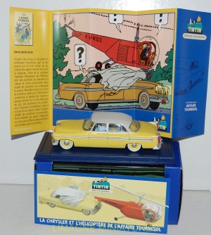 b35 225 tintin atlas chryslet new oyrker de luxe 1955 l affaire tournesol 2 118 047