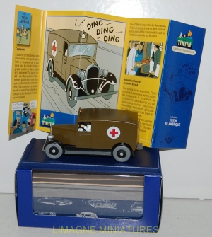 b35 229 tintin atlas ambulance annees 1920 tintin en amerique 2 118 051