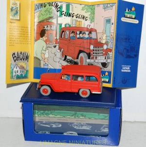 b35 235 tintin atlas willys overland station wagon 1950 l affaire tournesol 2 118 057