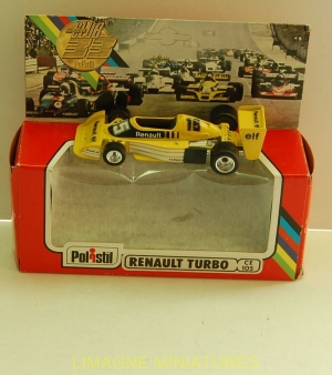 b35 35 polistil renault turbo rs 01 f1 n° 15 ref ce 105