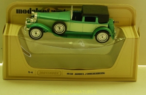 b35 44 matchbox duesenberg j 1930 ref y 4