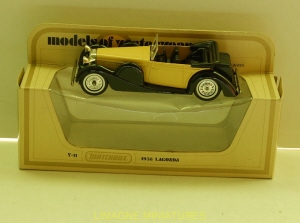 b35 45 matchbox lagonda 1938 ref y 11