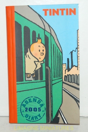 b35 249 agenda tintin 2005