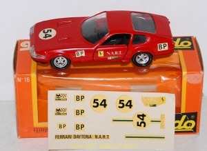 b35 256 solido ferrari 365 gtb4 daytona nart n° 16