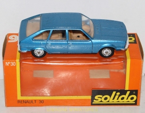 b35 259 solido renault 30 ts n° 30