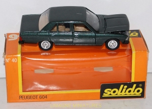 b35 268 solido  peugeot 604 v6 sl reference 40